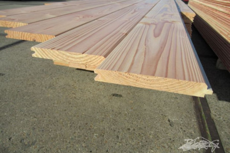 Douglas vloerdelen 18 x 140mm